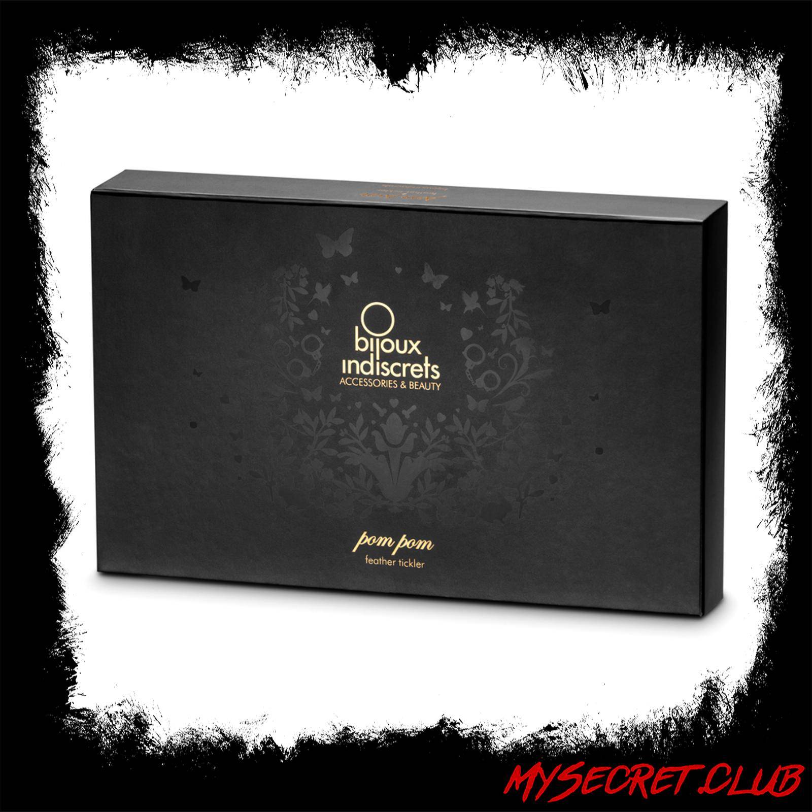 Bijoux Indiscrets Pom Pom Feather Tickler