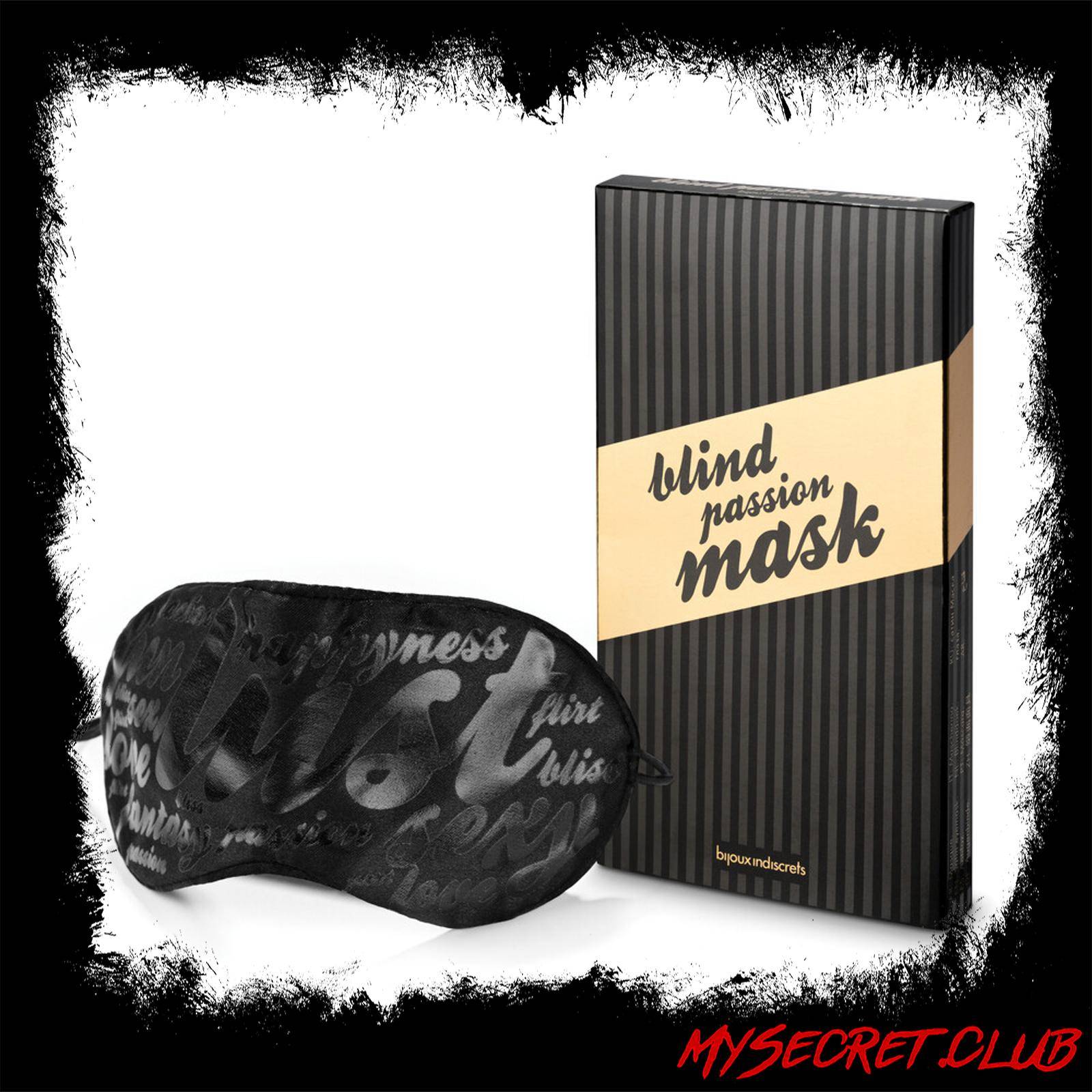 Bijoux Indiscrets Blind Passion Mask