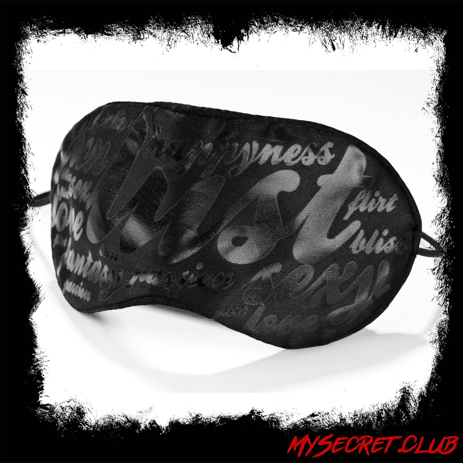 Bijoux Indiscrets Blind Passion Mask