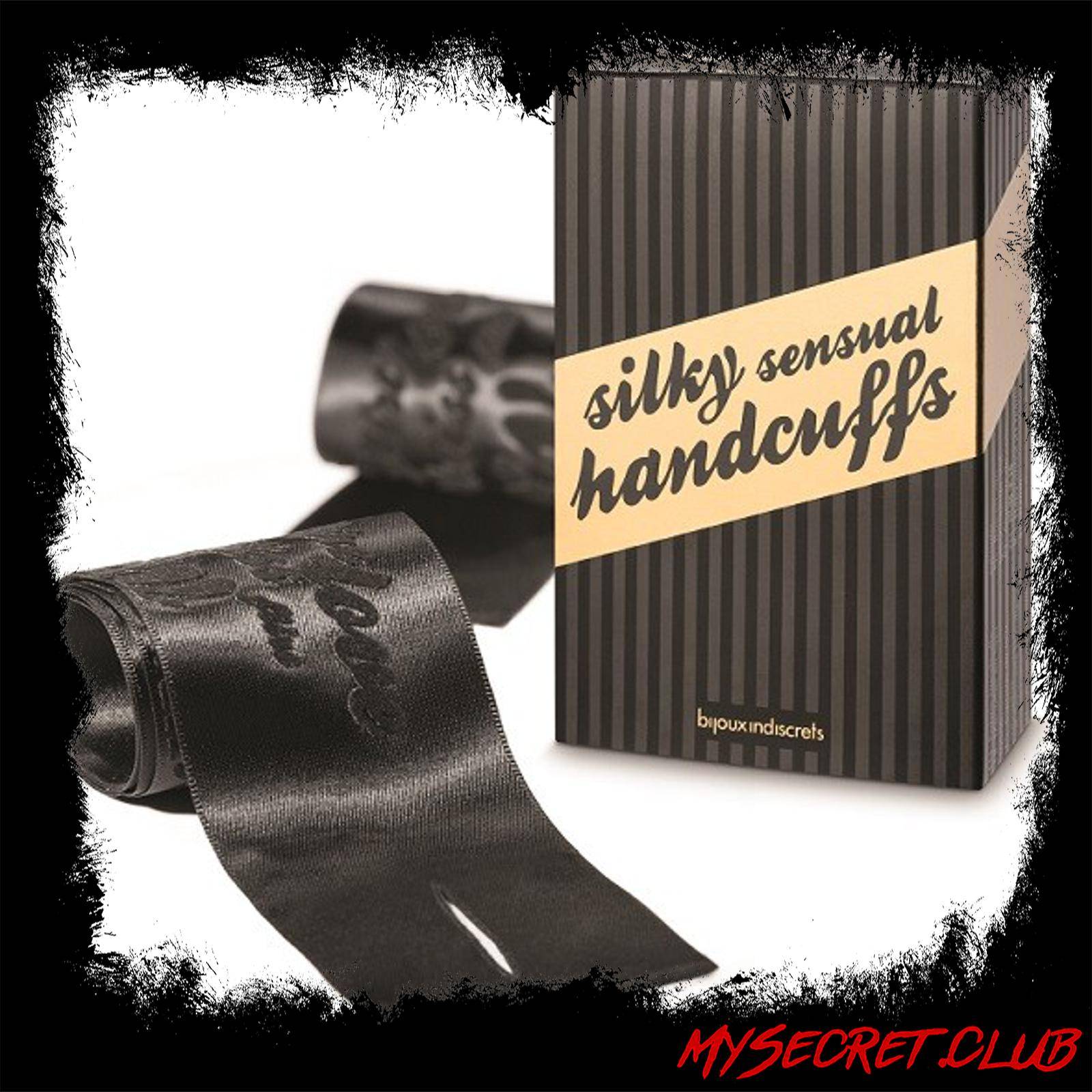 Bijoux Indiscrets Silky Sensual Handcuffs