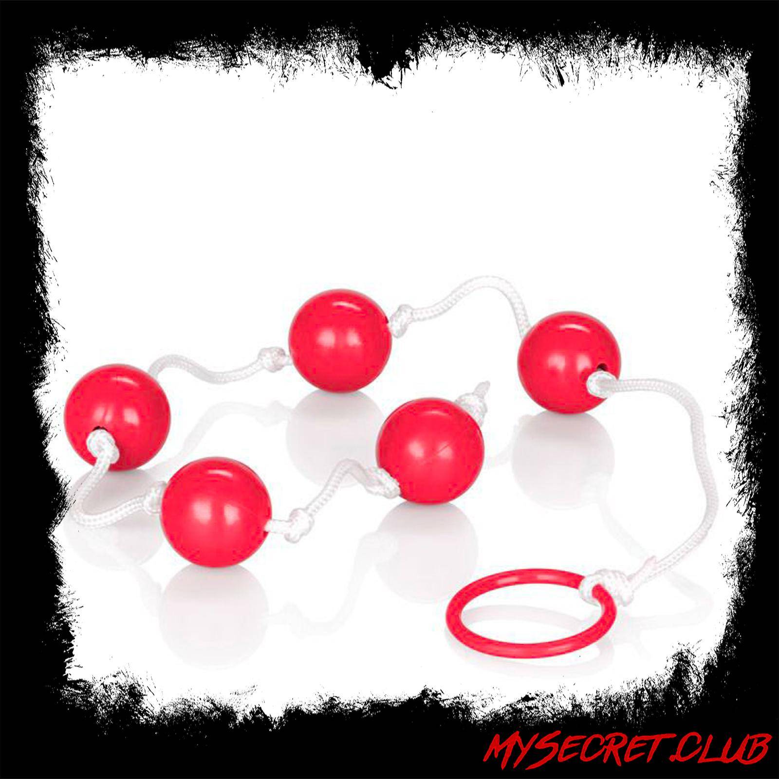 Medium Pleasure Anal Beads Assorted Colours