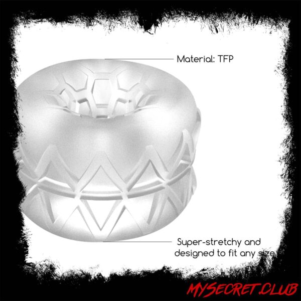 Sono No.92 Reversible Masturbator And Bumper Sleeve