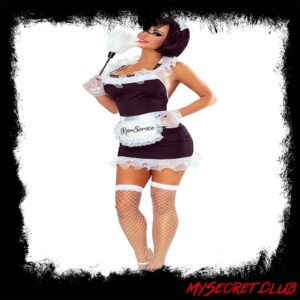 Dress Maid Costume