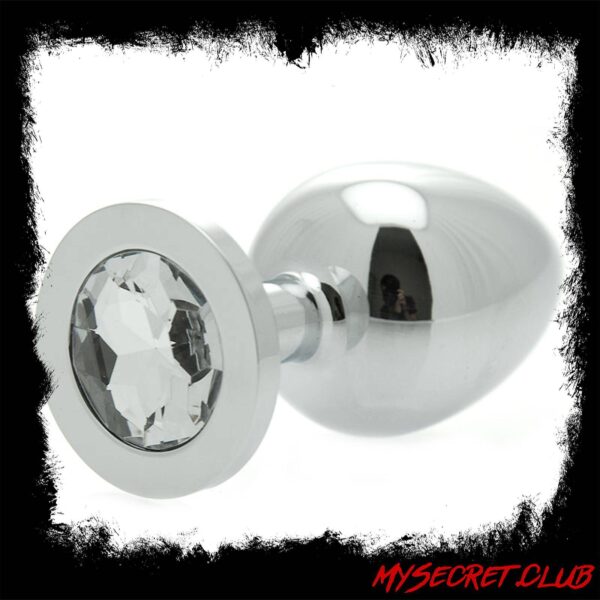 Jewelled Crystal Butt Plug