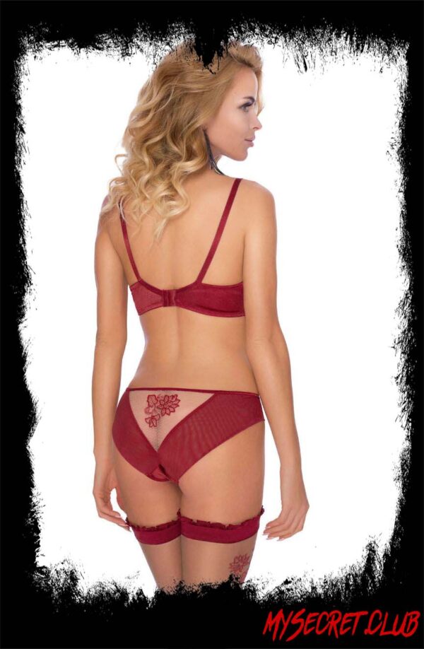 Roza Mehendi Brief Claret