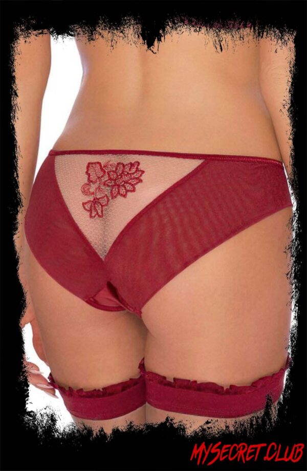 Roza Mehendi Brief Claret
