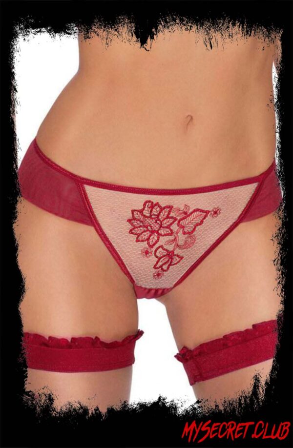 Roza Mehendi Brief Claret