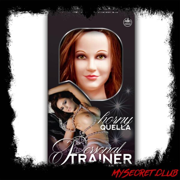 Personal Trainer Horny Quella Life Size Inflatable Doll