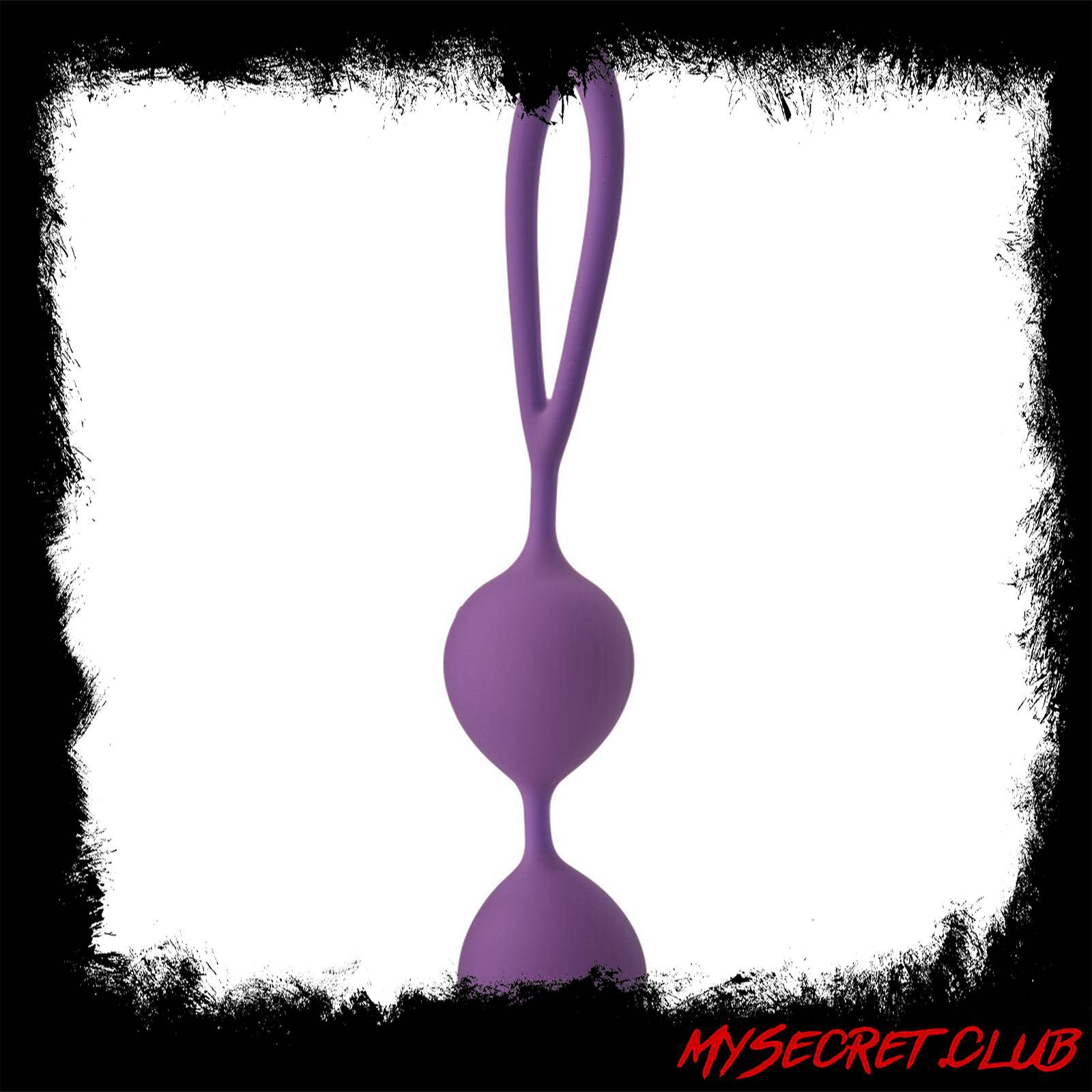 Flirts Kegel Balls Purple