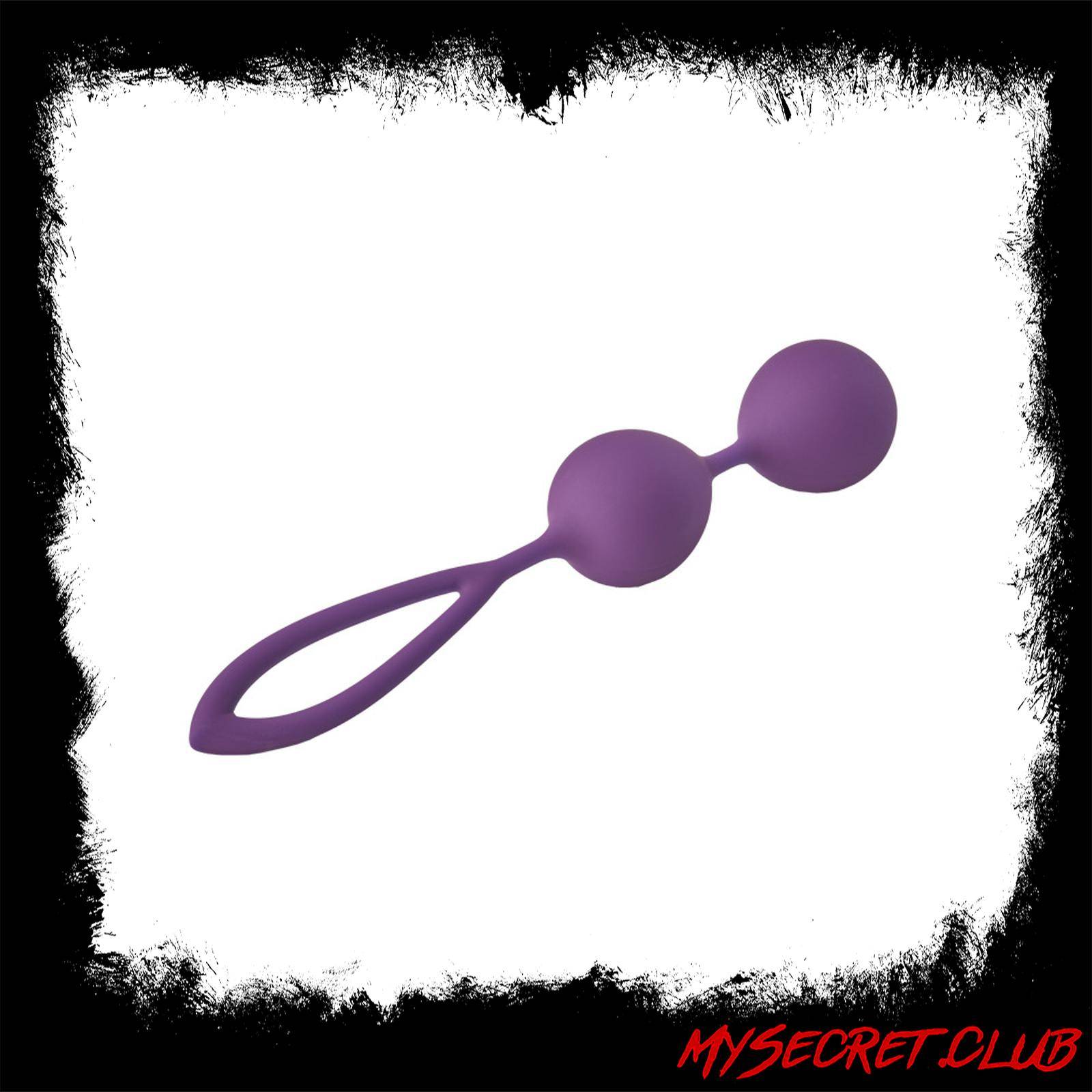 Flirts Kegel Balls Purple