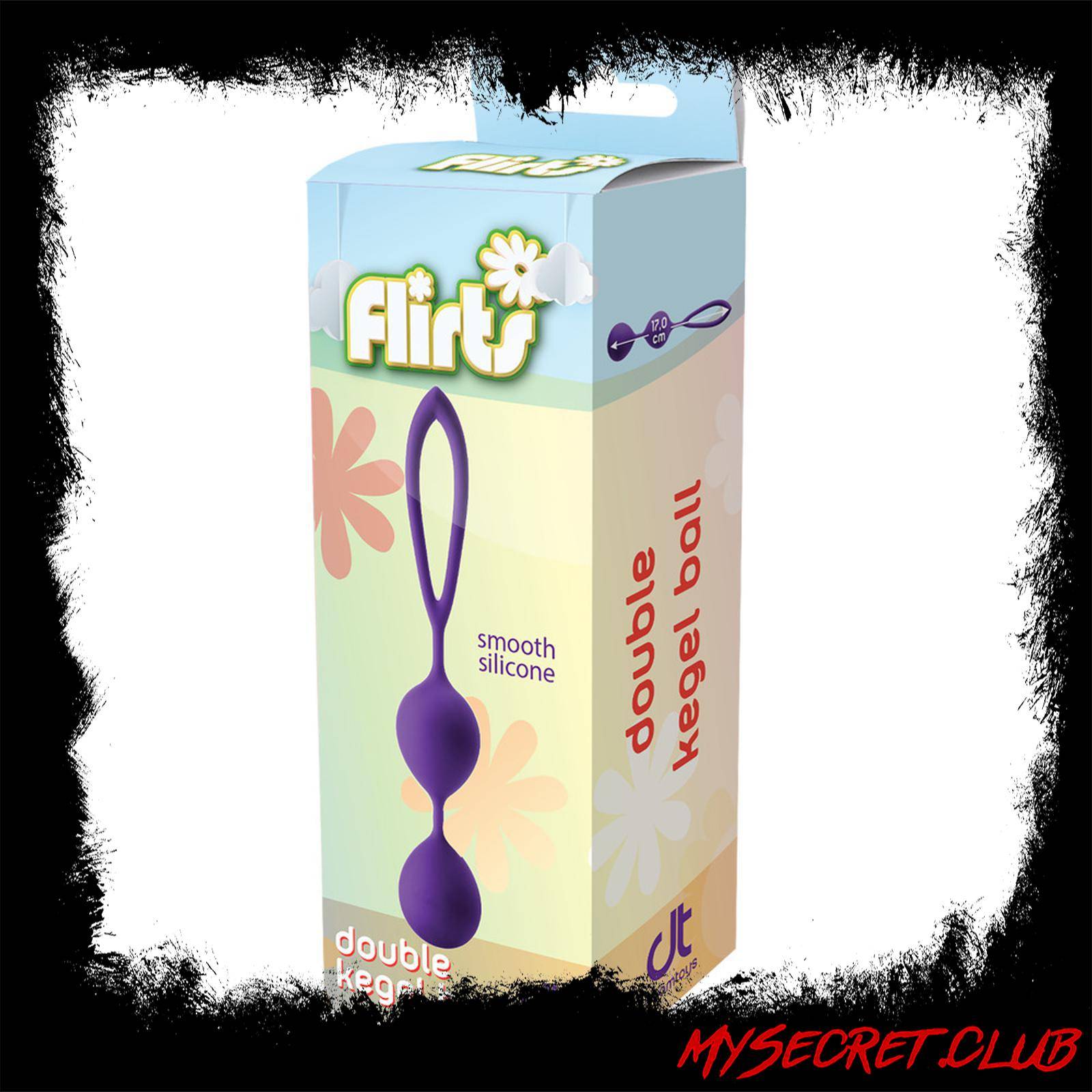 Flirts Kegel Balls Purple