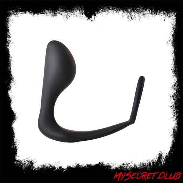 Fantasstic Anal Plug with Cockring