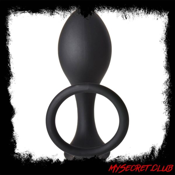 Fantasstic Anal Plug with Cockring