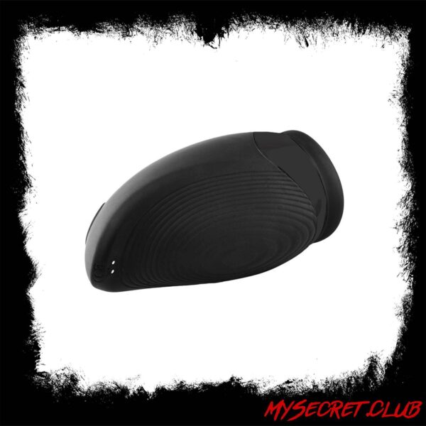 Ramrod Heating Squeezable Vibrating Stroker