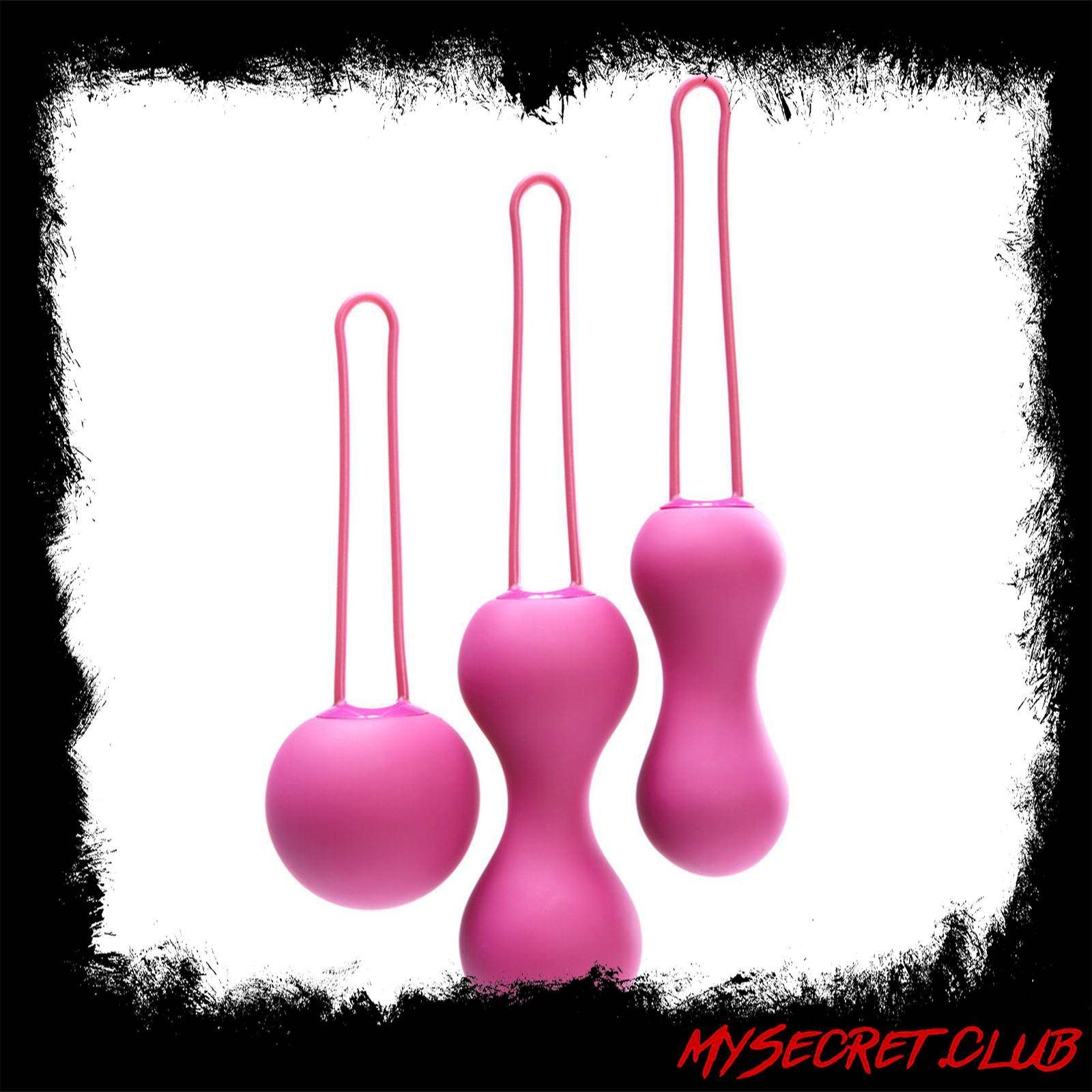Je Joue Ami Kegel Balls Fuchsia
