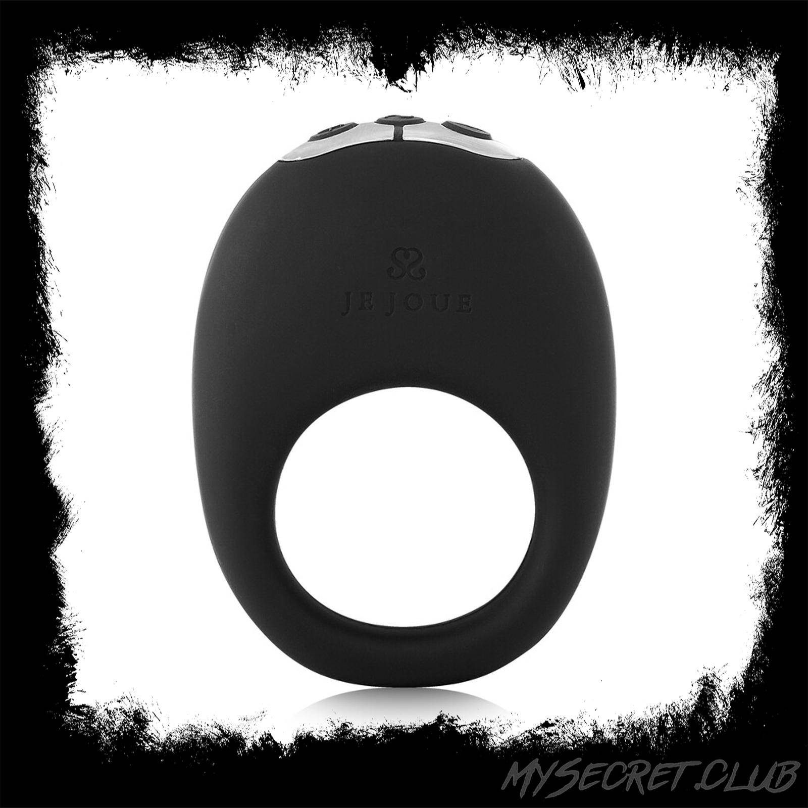 Je Joue Mio Rechargeable Cock Ring Black