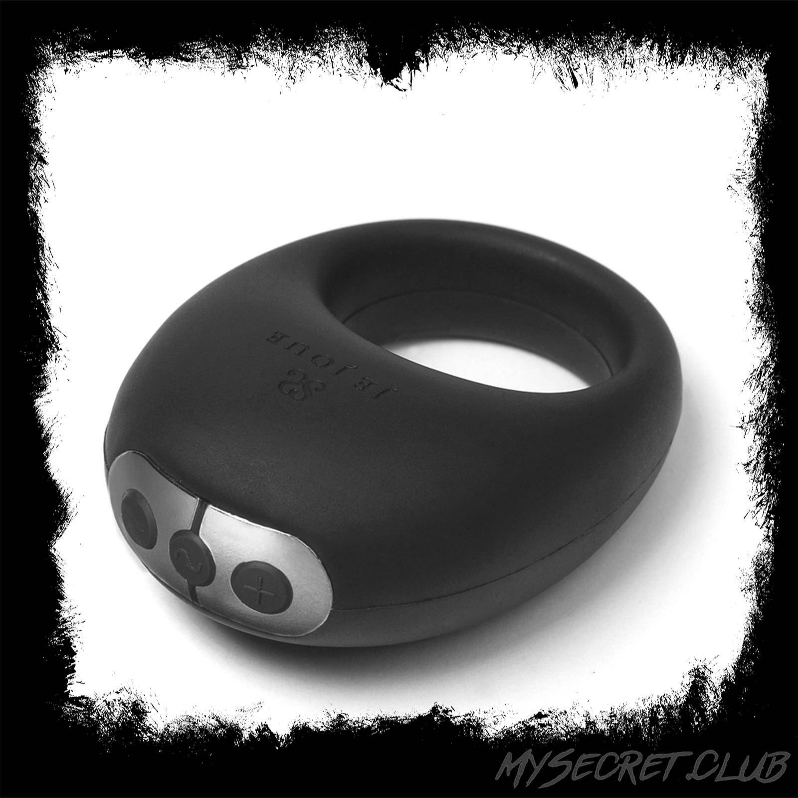 Je Joue Mio Rechargeable Cock Ring Black