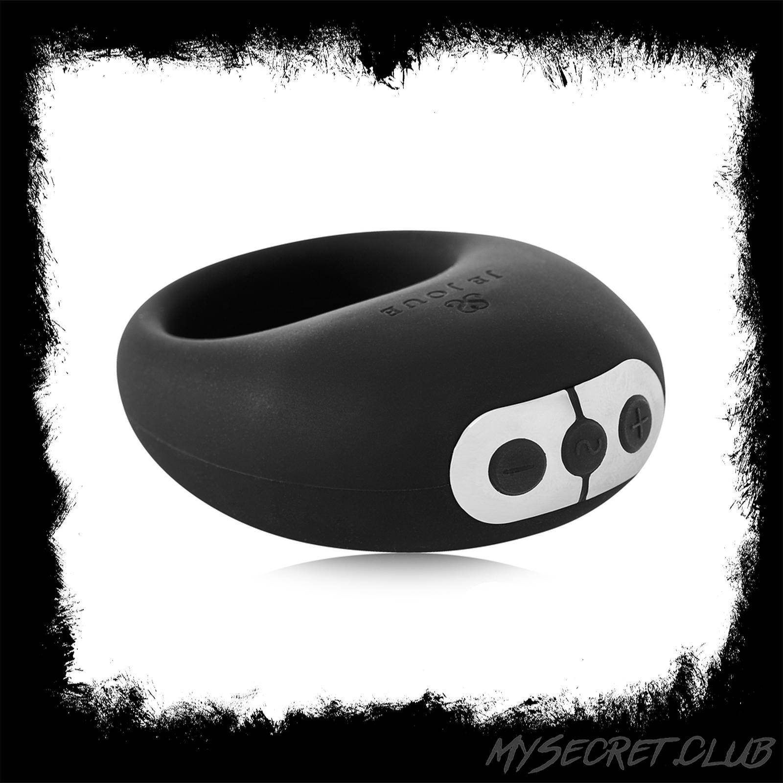 Je Joue Mio Rechargeable Cock Ring Black