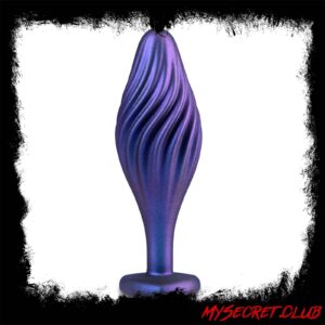 Anal Adventures Matrix Swirling Bling Butt Plug