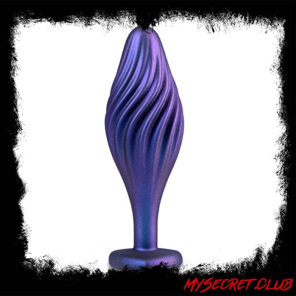 Anal Adventures Matrix Swirling Bling Butt Plug