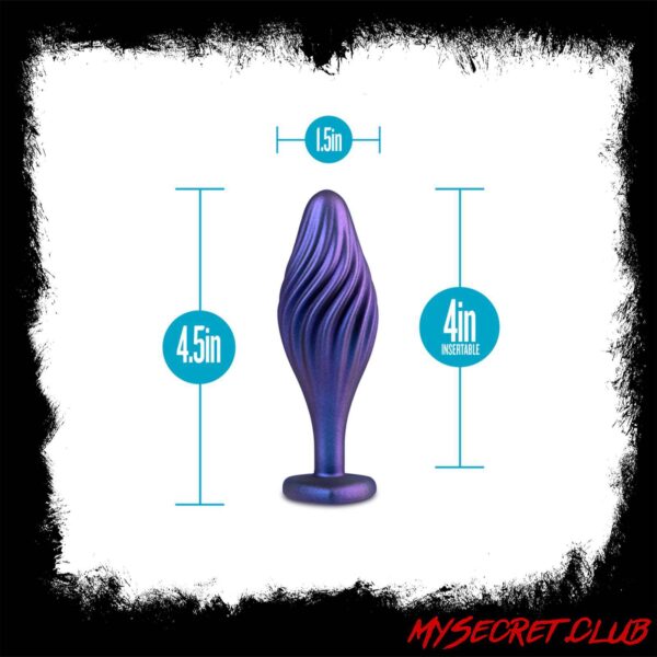 Anal Adventures Matrix Swirling Bling Butt Plug