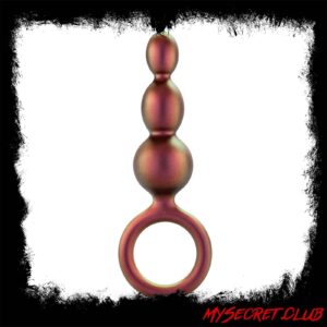 Anal Adventures Matrix Beaded Loop Butt Plug