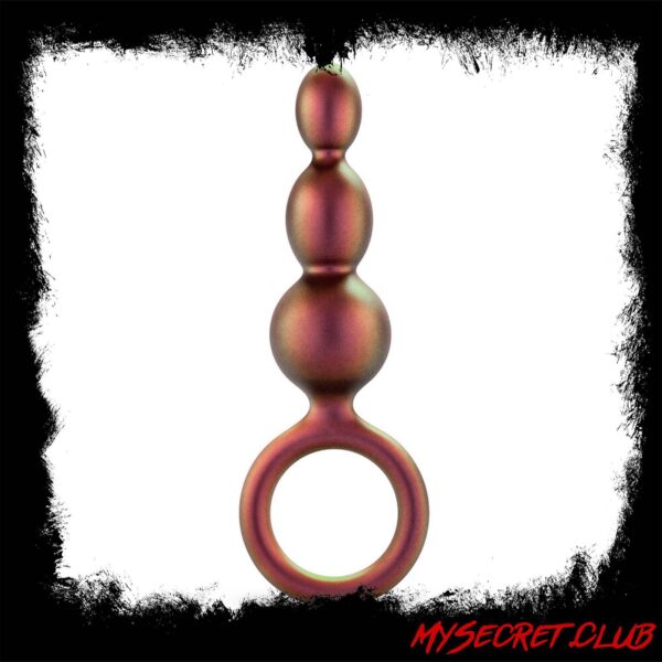 Anal Adventures Matrix Beaded Loop Butt Plug