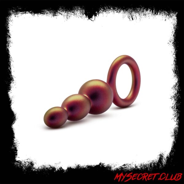 Anal Adventures Matrix Beaded Loop Butt Plug