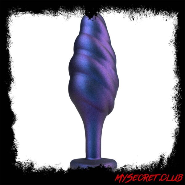 Anal Adventures Matrix Bumped Bling Butt Plug
