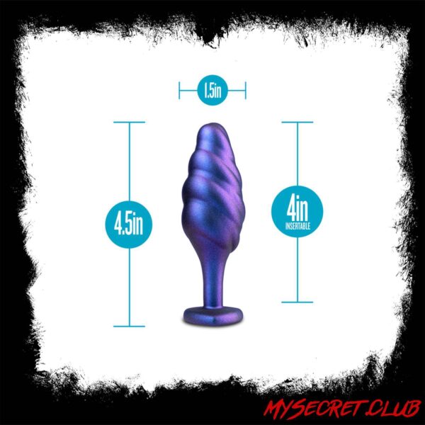 Anal Adventures Matrix Bumped Bling Butt Plug