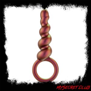 Anal Adventures Matrix Spiral Loop Butt Plug