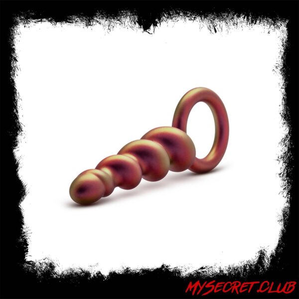 Anal Adventures Matrix Spiral Loop Butt Plug
