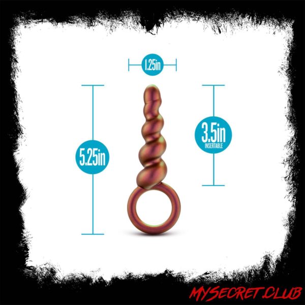 Anal Adventures Matrix Spiral Loop Butt Plug