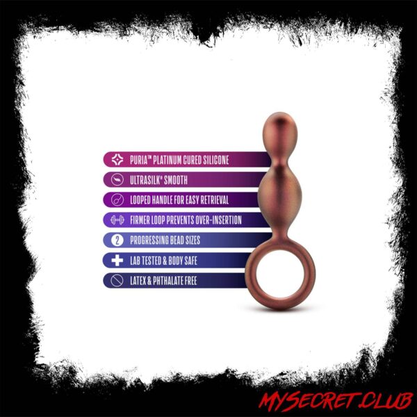 Anal Adventures Matrix Spiral Loop Butt Plug
