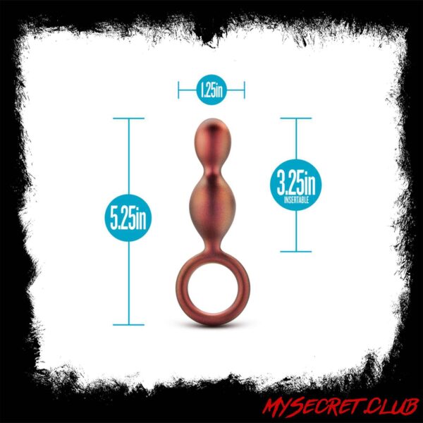 Anal Adventures Matrix Duo Loop Butt Plug