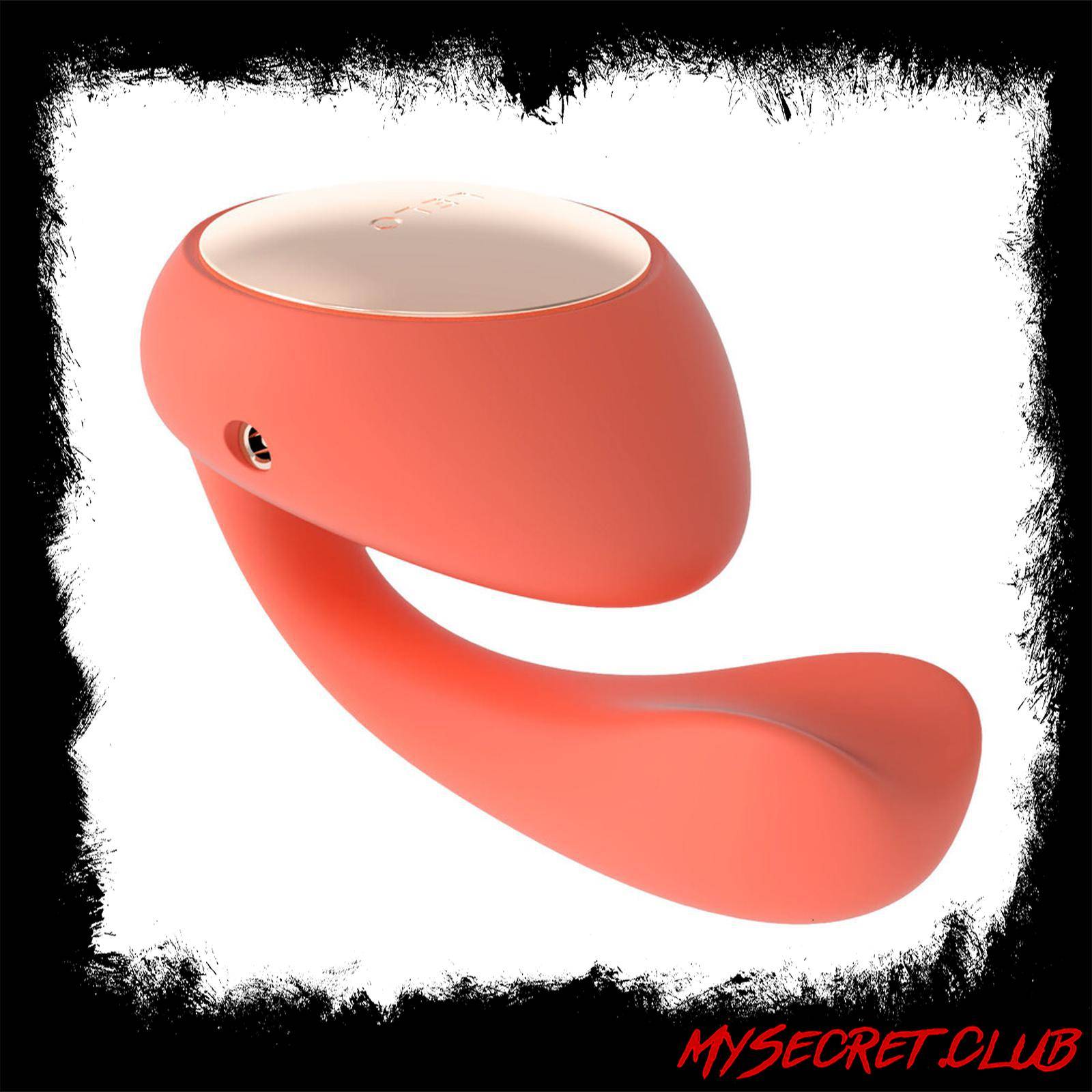 Lelo Ida Wave G-Spot Massager Coral