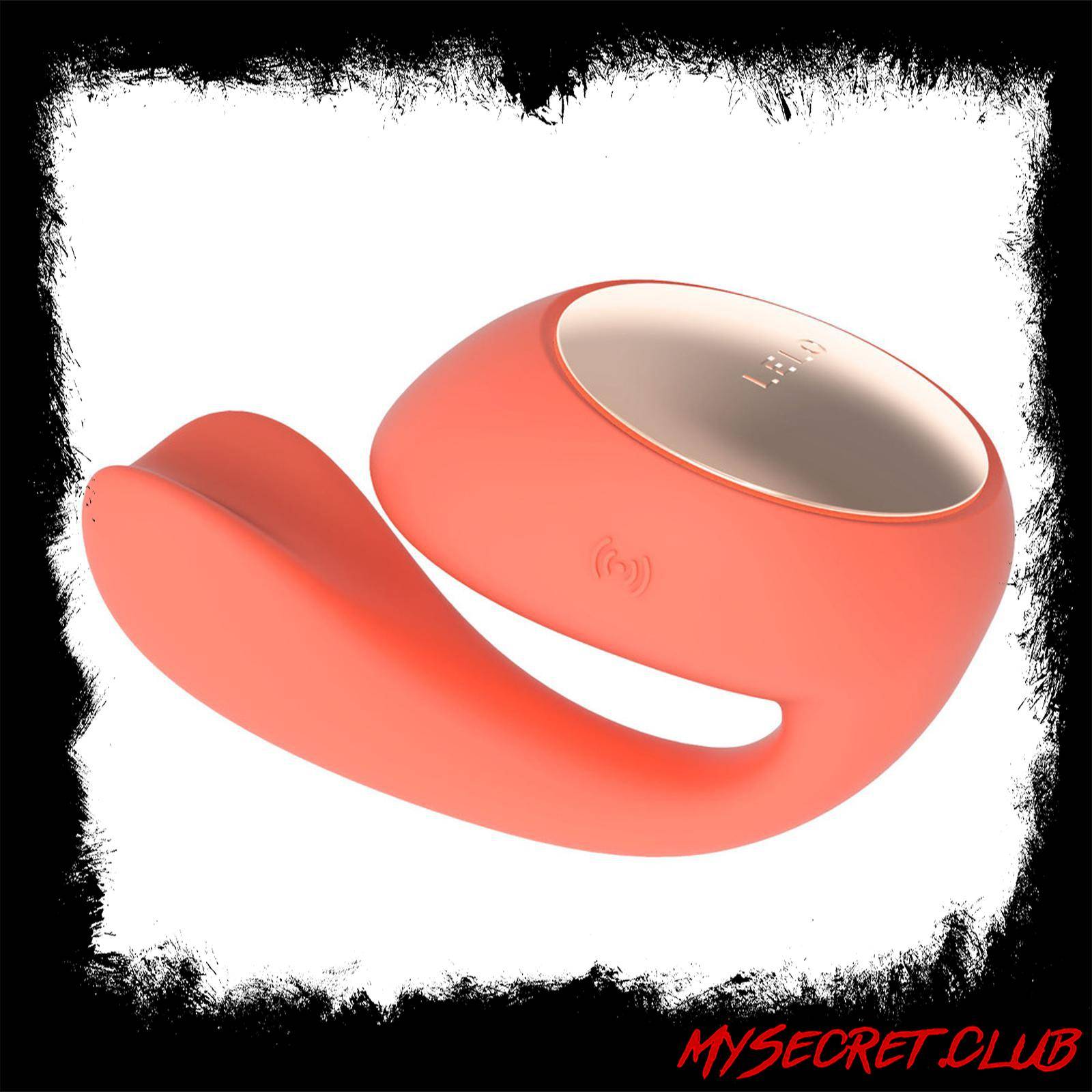 Lelo Ida Wave G-Spot Massager Coral