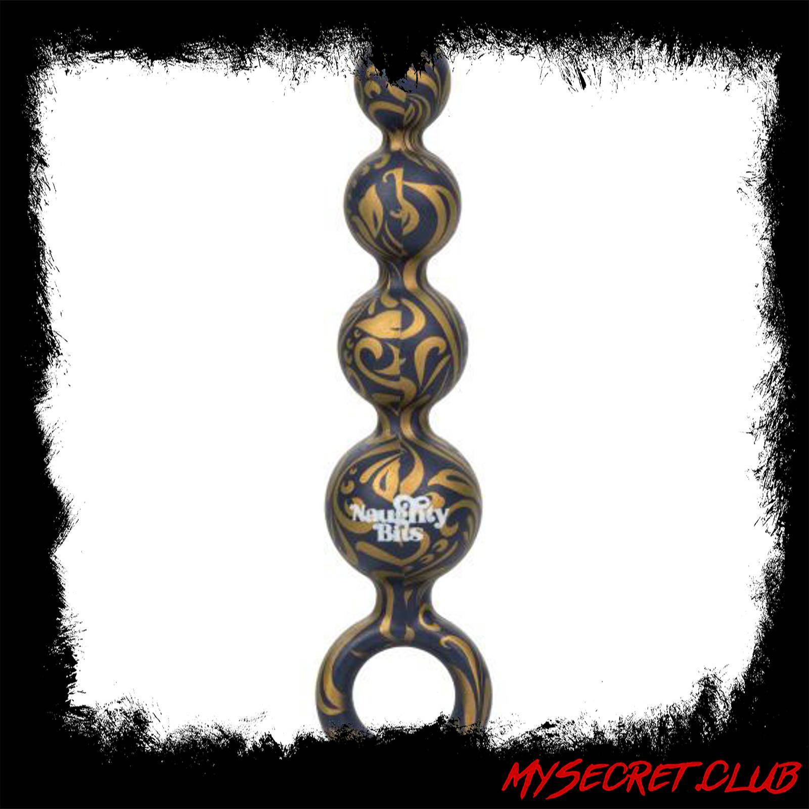 Naughty Bits Butt Balls Silicone Booty Beads