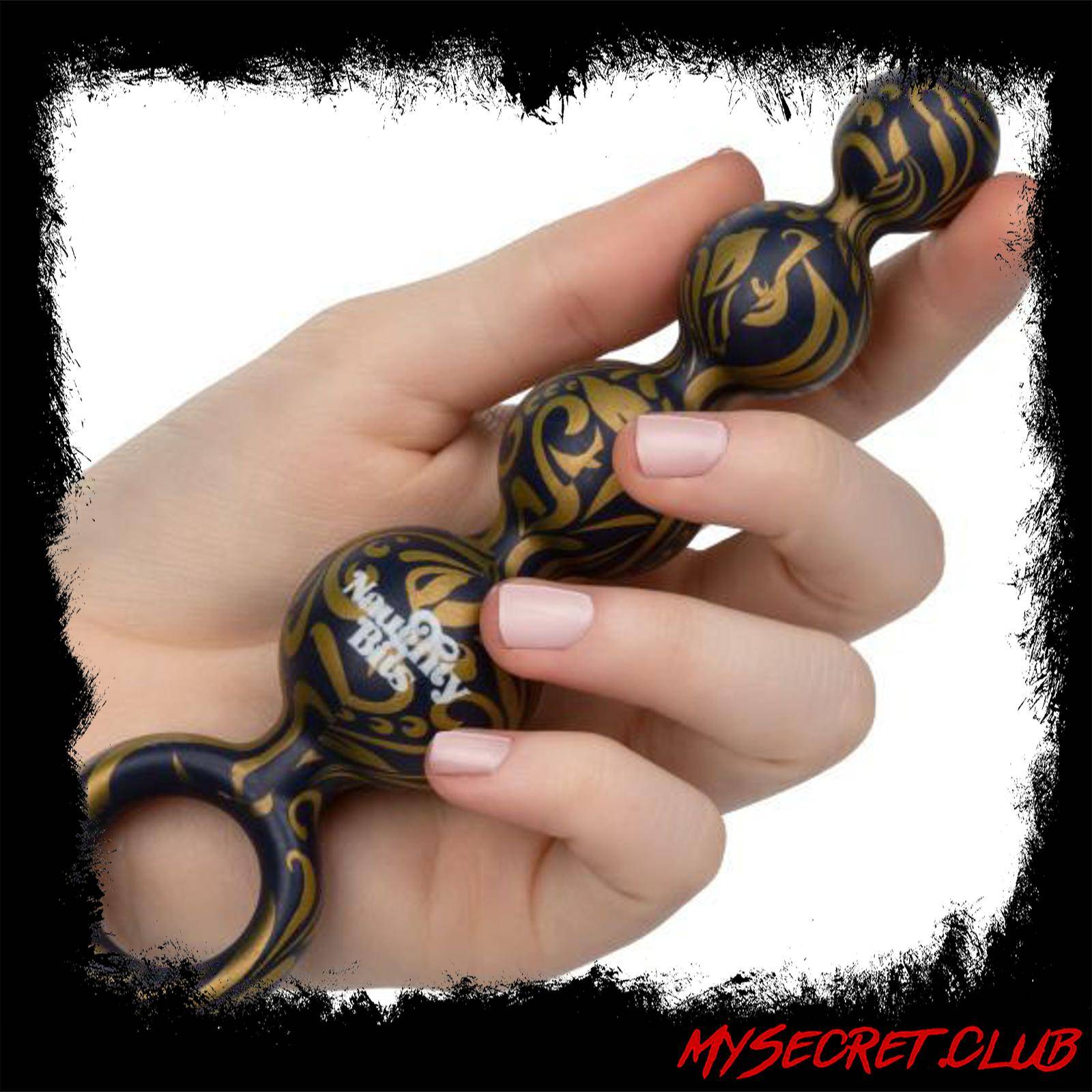 Naughty Bits Butt Balls Silicone Booty Beads