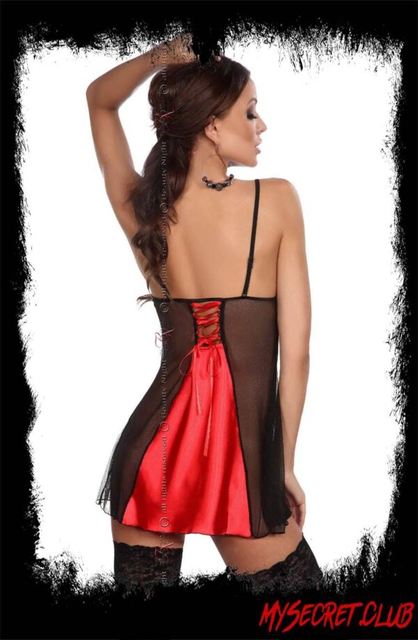 Beauty Night Michele Chemise Red