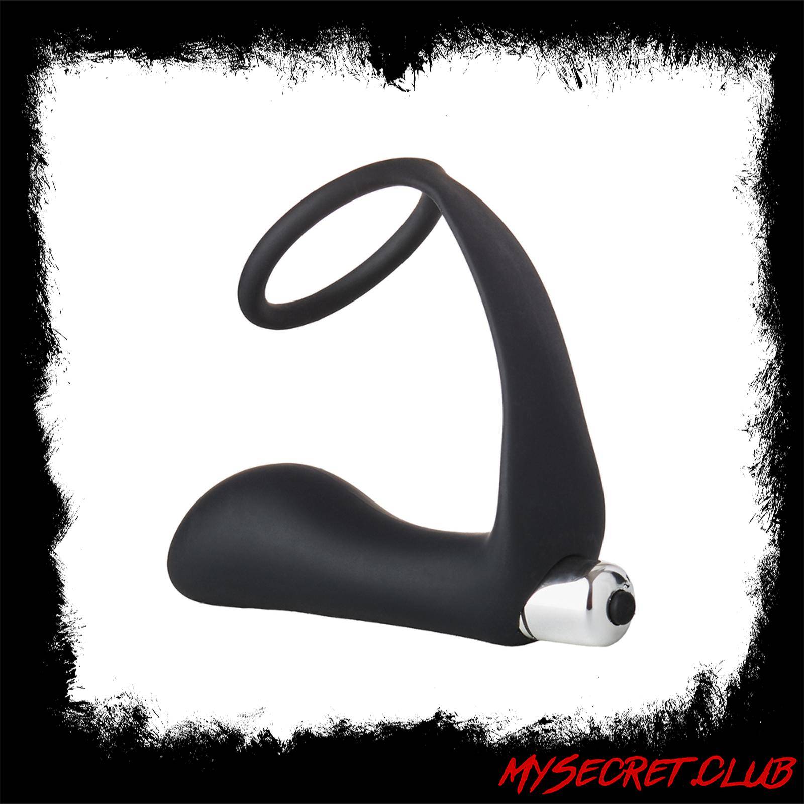 Fantasstic Vibrating Anal Plug With Cock Ring