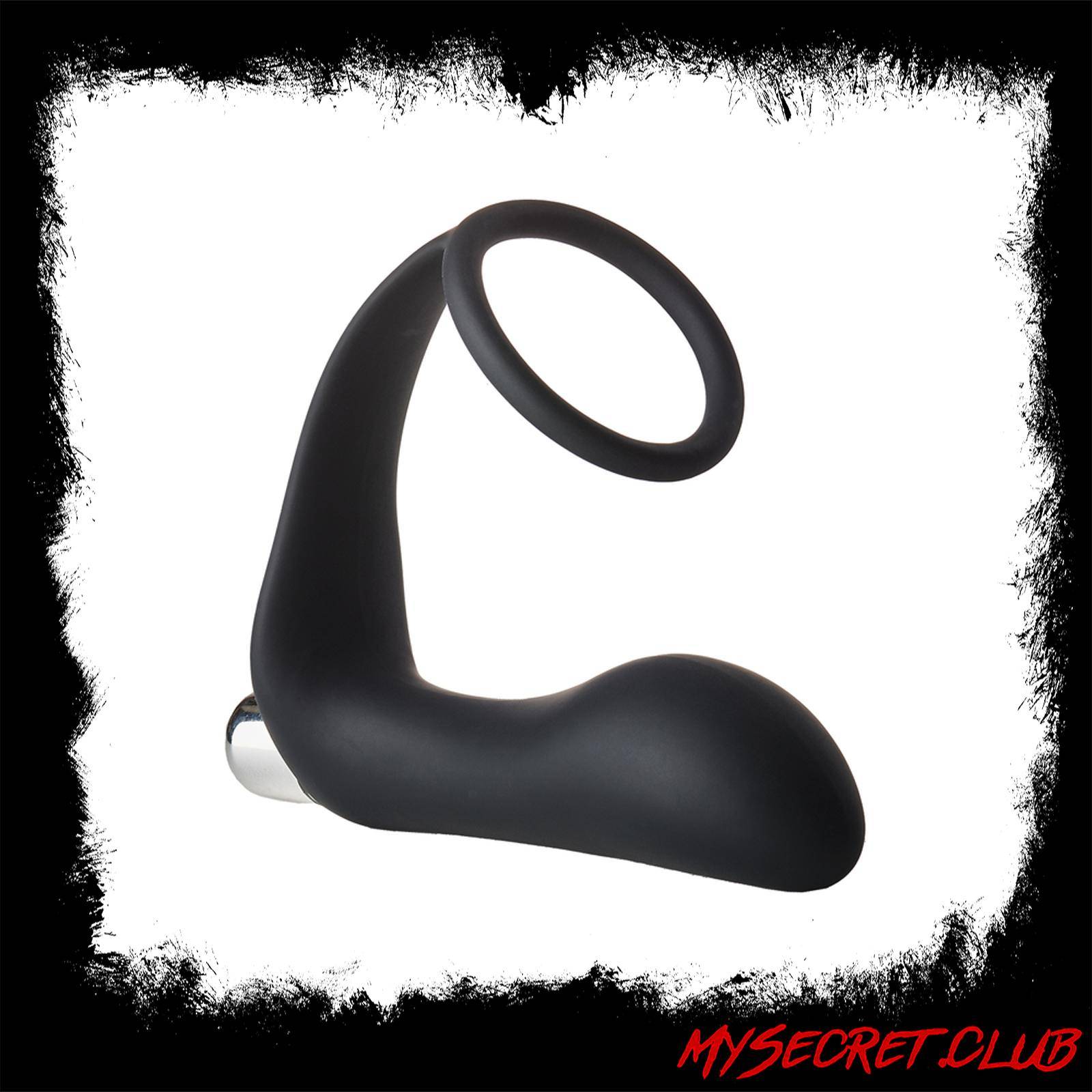 Fantasstic Vibrating Anal Plug With Cock Ring