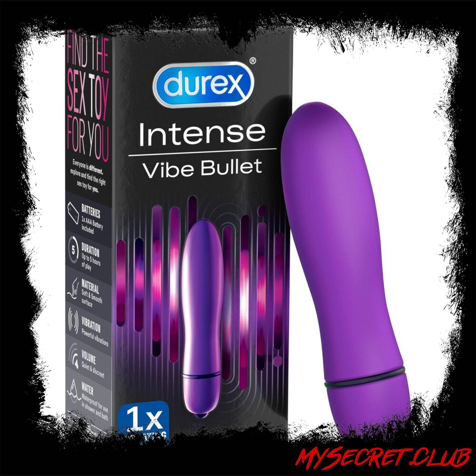 Durex Intense Delight Vibrating Bullet