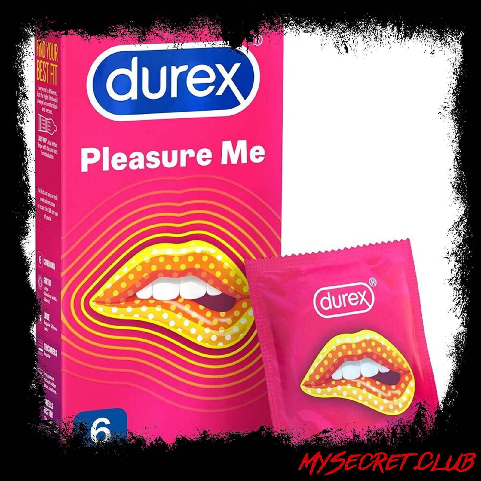 Durex Pleasure Me Ribbed And Dotted Condoms