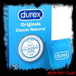 Durex Originals Classic Natural Condoms