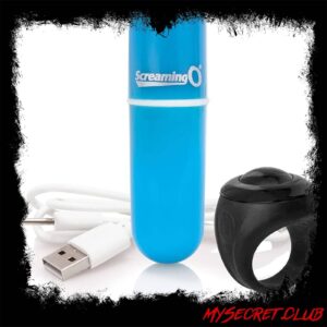 Screaming O Charged Vooom Remote Control Bullet Blue