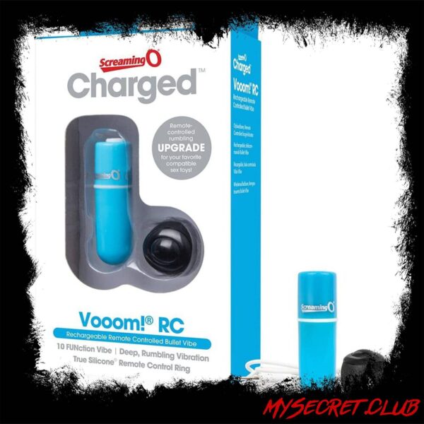 Screaming O Charged Vooom Remote Control Bullet Blue