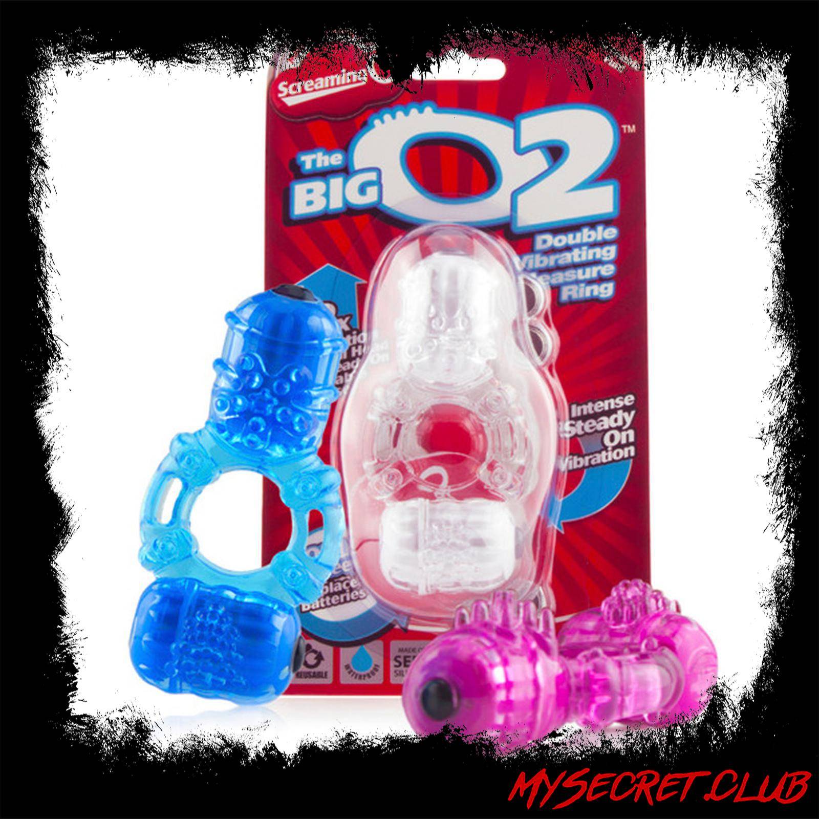 Screaming O The Big O2 Vibrating Cock Ring