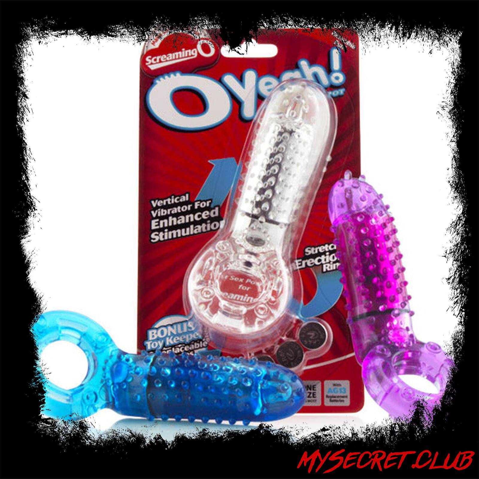 Screaming O Yeah! Vibrating Cock Ring