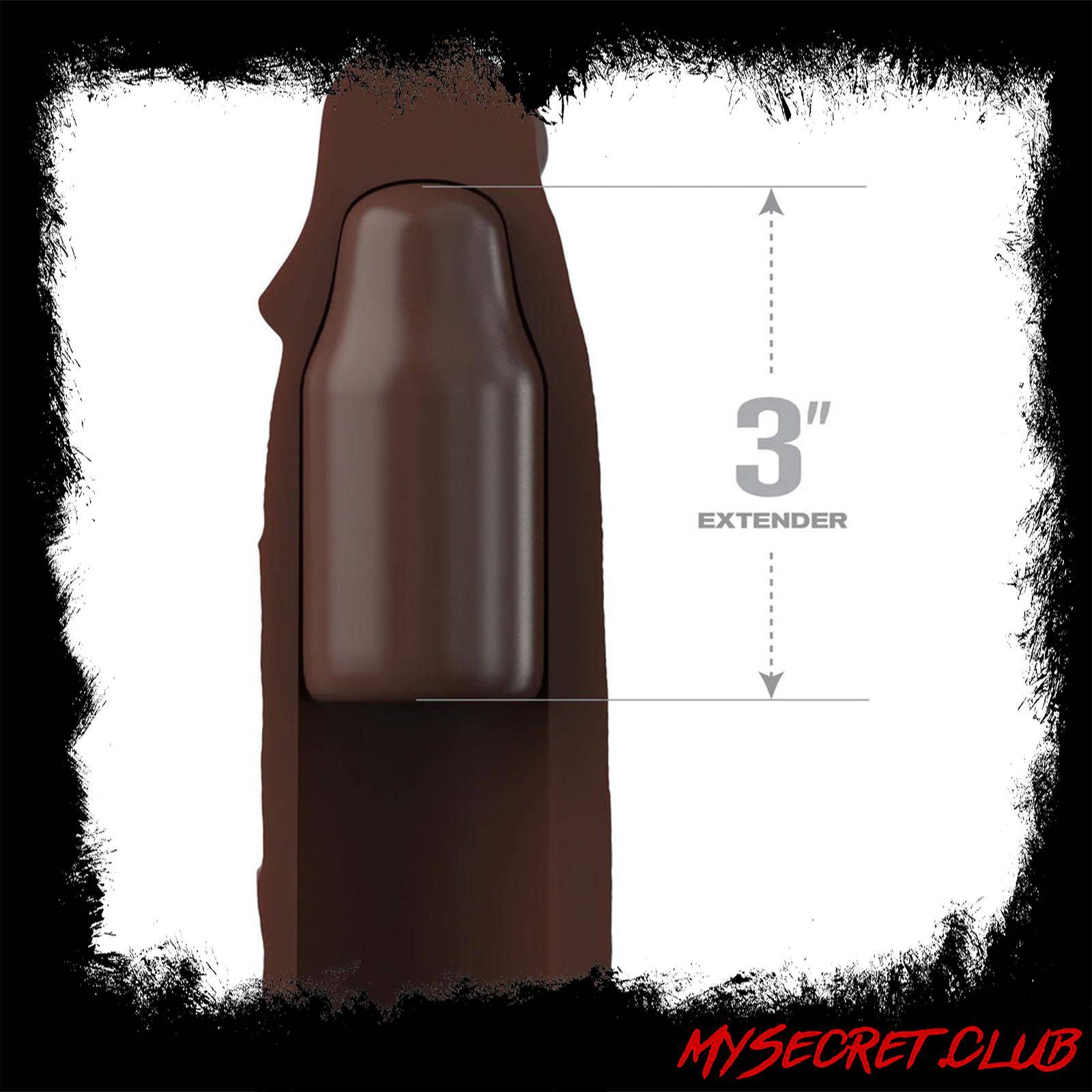 X-Tensions Elite 3 Inch Penis Extender With Strap